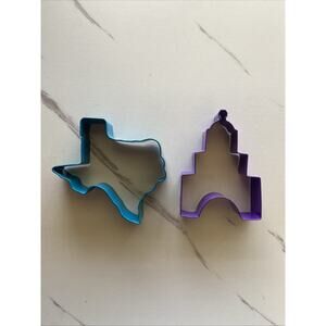 Texas Austin Capitol Building 3.5" Cookie Cutters States Architecture Novelty